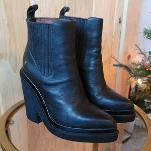 Windsor Smith Pommy leather Heeled boot